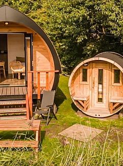 Vakantiewoning Vakantiehuis in Oostrum/Dokkum, Oostrum, Het Friese platteland, 