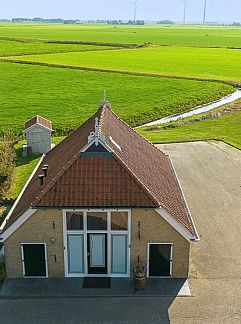 Holiday property Vakantiehuisje in Pingjum, Pingjum, Het Friese platteland, 