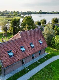 Vakantiewoning De Thuiskamer, Grou, Het Friese platteland, 