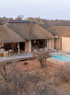 Ferienhaus Vrijstaande woning in St Lucia Estuary, St. Lucia, KwaZoeloe-Natal, Zuid-Afrika