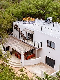 Ferienhaus Hippo Water Front Lodge, Broham, Mpumalanga, Zuid-Afrika