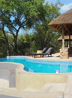 Ferienhaus Ostrich Hide, Marloth Park, Mpumalanga, Zuid-Afrika