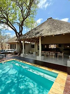 Ferienhaus Luxe bushvilla nabij Kruger, Hoedspruit, Limpopo, Zuid-Afrika