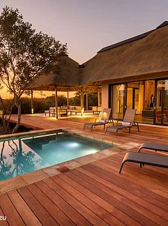 Ferienhaus Luxe bushvilla nabij Kruger, Hoedspruit, Limpopo, Zuid-Afrika