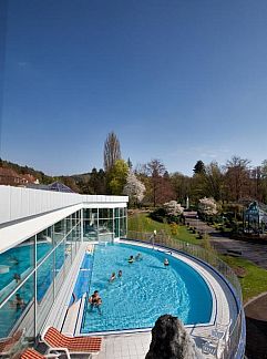 Appartement Göbel`s Hotel Quellenhof, Bad Wildungen, Hessen, Deutschland