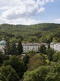 Appartement Göbel`s Hotel Quellenhof, Bad Wildungen, Hessen, Deutschland