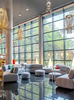 Vakantie appartement Hotel Abando, Bilbao, Het groene Spanje, Spanje