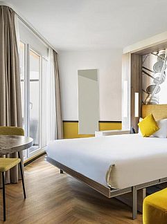 Apartment Hotel Arc Paris Porte d'Orléans, Montrouge, Paris, France