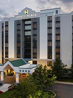 Apartment Meadowlands Plaza Hotel, Secaucus, Oostkust, USA