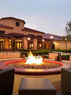 Bed and Breakfast Candlelight Inn Napa Valley, Napa, Californië, USA