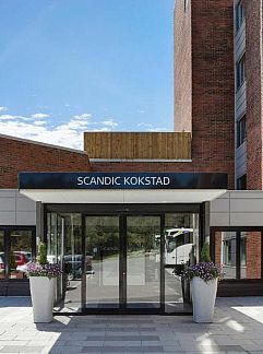 Appartement Thon Hotel Bergen Airport, Kokstad, West Noorwegen, Norvège