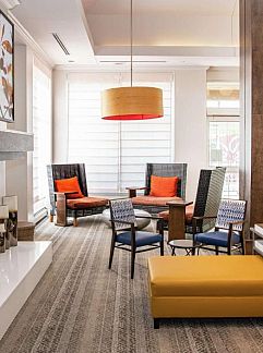 Appartement DoubleTree by Hilton Baltimore - BWI Airport, Linthicum, Oostkust, USA