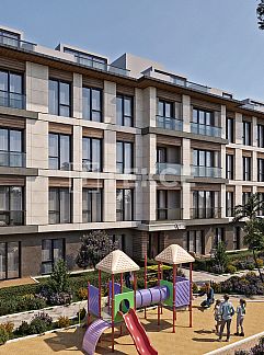 Apartment Appartement in Beylikdüzü, Beylikduzu, Marmara regio, Turkey