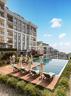 Apartment Appartement in Büyükçekmece, Büyükçekmece, Marmara regio, Turkey