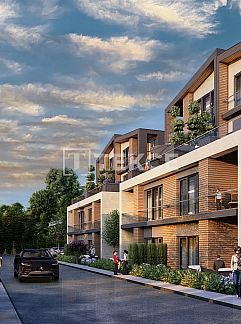 Appartement Appartement in Başakşehir, Basaksehir, Marmara regio, Türkei