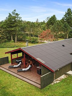 Vakantiewoning Vakantiehuis "Kirsten" - 800m from the sea, Henne, Zuidelijke Noordzee, Denemarken