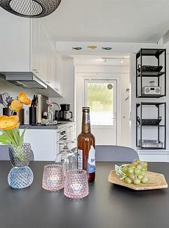 Logement de vacances Vakantiehuis "Stille" - 10m from the sea, Allinge, Bornholm, Danemark