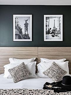 Appartement Hotel Luxor, Issy-les-Moulineaux, Paris, Frankreich