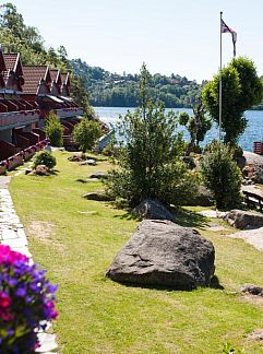 Ferienhaus Vakantiehuis mit Blick auf das Wasser, Mandal, Süd-Norwegen, Norwegen