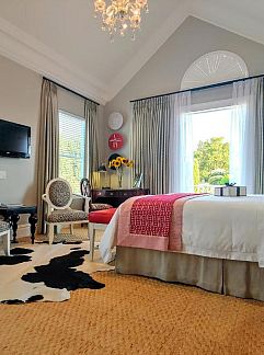 Vakantiewoning Oak Tree Lodge, Paarl, West-Kaap, Zuid-Afrika