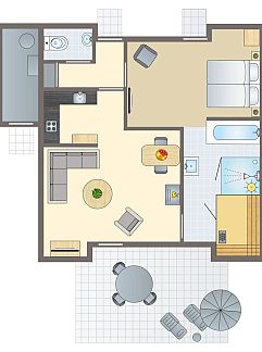 Bungalow Stroombroek | 4-persoons bungalow | 4C4, Braamt, Achterhoek, 