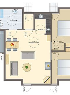 Bungalow Stroombroek | 4-persoons bungalow | 4C4, Braamt, Achterhoek, 