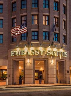 Appartement Residence Inn Alexandria Old Town South at Carlyle, Alexandria, Oostkust, USA