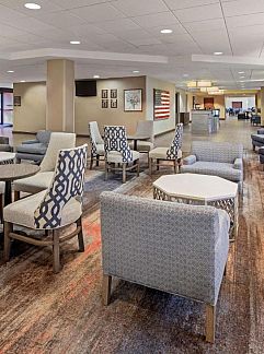 Appartement Residence Inn Alexandria Old Town South at Carlyle, Alexandria, Oostkust, USA