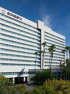 Appartement Embassy Suites Irvine - Orange County Airport, Irvine, Californië, USA