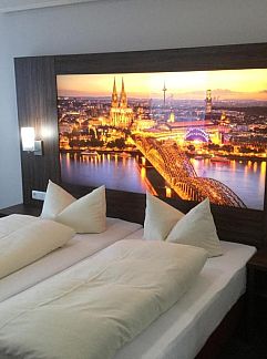 Vakantie appartement H+ Hotel Köln Hürth, Hürth, Noordrijn-Westfalen, Duitsland