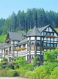 Holiday property Vakantiehuis Ligtenholz (1-5 pers.), Bad Laasphe, Sauerland, Germany