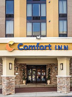 Appartement Hampton Inn and Suites Washington DC North/Gaithersburg, Gaithersburg, Oostkust, USA