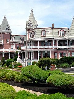 Vakantie appartement Madison Avenue Beach Club, Cape May, Oostkust, Verenigde Staten