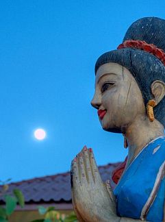 Apartment Saranya River House สรัญญาริเวอร์?, Mae Ai, North Thailand, Thailand