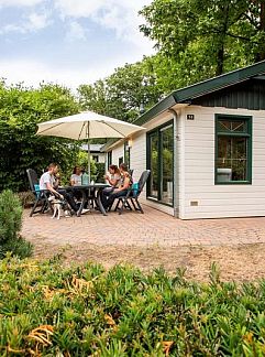 Chalet In de bosrand Wood 386 Bospark Ede, Ede, Veluwe, 