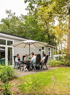Vakantiewoning Module Special 6 personen Hottub, Ede, Veluwe, 