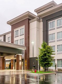 Appartement Hilton Garden Inn Chattanooga Downtown, Chattanooga, Zuiden, USA