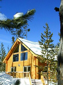 Ferienhaus Drift Lodge, Island Park, Rocky Mountains, USA