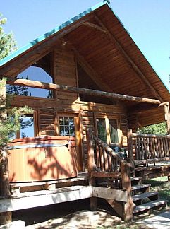 Ferienhaus Drift Lodge, Island Park, Rocky Mountains, USA
