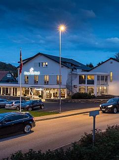 Vakantie appartement Langenuen Motel & Camping, Stord, West Noorwegen, Noorwegen