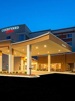 Appartement Hilton Garden Inn Columbus, Columbus, Zuiden, USA