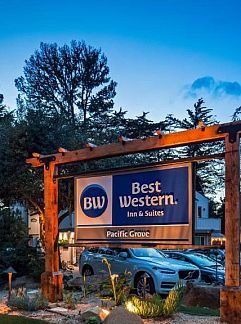 Apartment Deer Haven Inn, Pacific Grove, Californië, USA