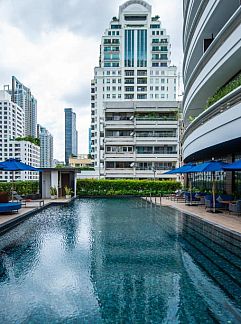 Appartement iSanook Bangkok, Bangkok, Zentralthailand, Thailand