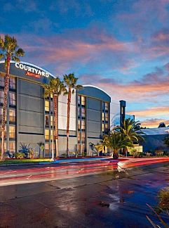 Appartement Quality Inn near Six Flags Discovery Kingdom-Napa Valley, Vallejo, Californië, USA