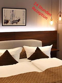 Apartment iQ-Hotel, Langenau, Baden-Württemberg, Germany