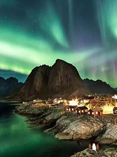 Logement de vacances Maybua, Reine, Nord Norvège, Norvège