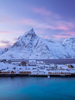 Logement de vacances Maybua, Reine, Nord Norvège, Norvège