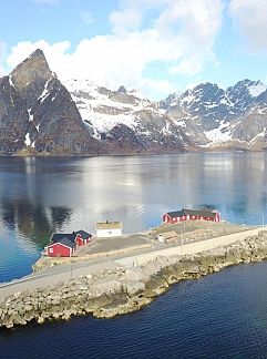 Logement de vacances Maybua, Reine, Nord Norvège, Norvège