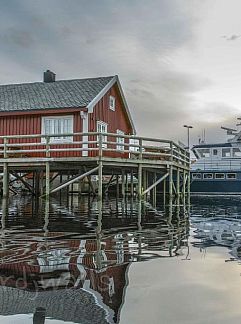 Appartement Sakrisøy Rorbuer, Reine, Nord Norwegen, Norwegen