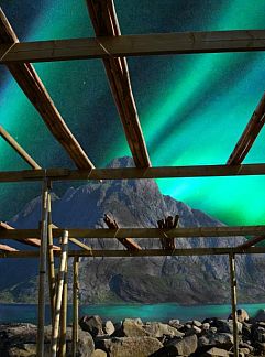 Logement de vacances Maybua, Reine, Nord Norvège, Norvège